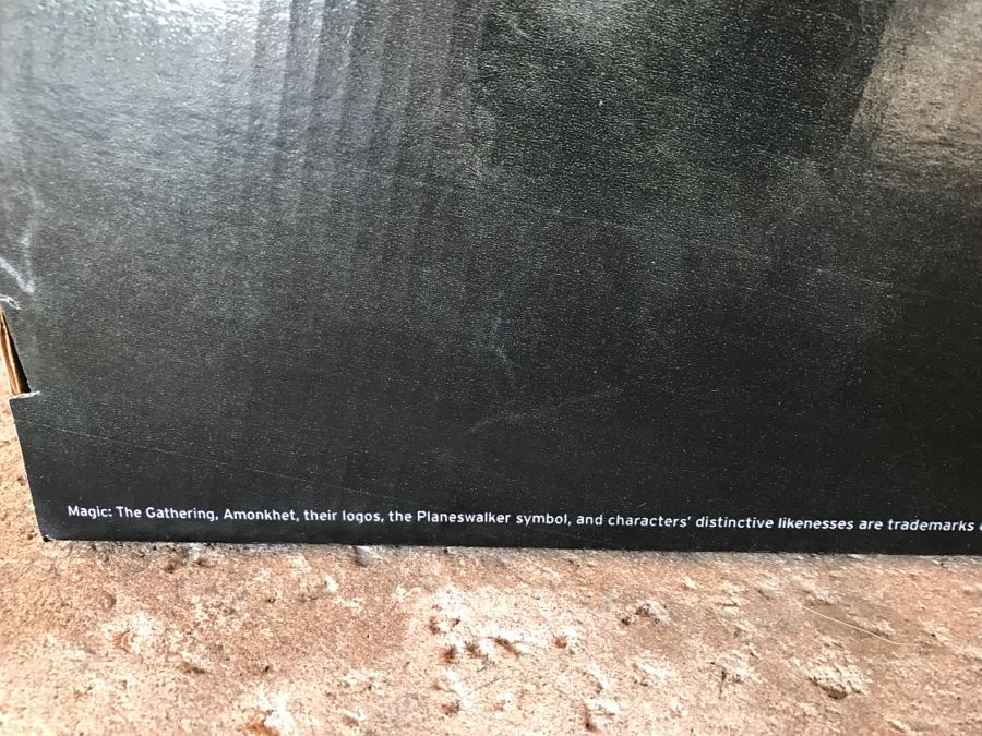 Magice The Gathering 3-D Cardboard Store Display Hour Of Devastation [Photo 8]