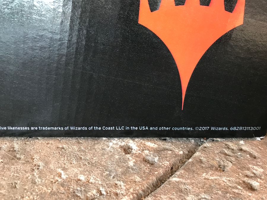 Magice The Gathering 3-D Cardboard Store Display Hour Of Devastation [Photo 9]