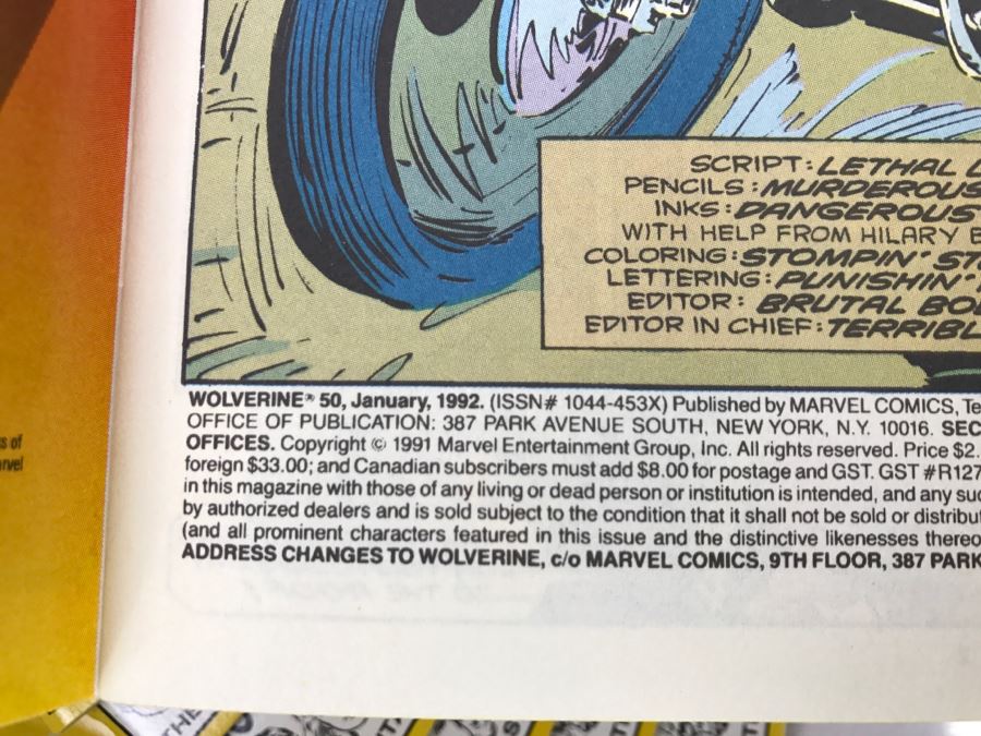 Collection Of (15) Marvel Comics Codename: Wolverine Top Secret #50 Each With Spider-Man 30th Anniversary Promotional Card Mint Condition [Photo 6]