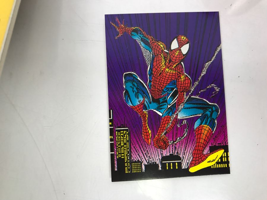 Collection Of (15) Marvel Comics Codename: Wolverine Top Secret #50 Each With Spider-Man 30th Anniversary Promotional Card Mint Condition [Photo 2]