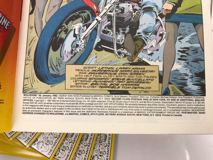 Collection Of (15) Marvel Comics Codename: Wolverine Top Secret #50 Each With Spider-Man 30th Anniversary Promotional Card Mint Condition [Photo 5]
