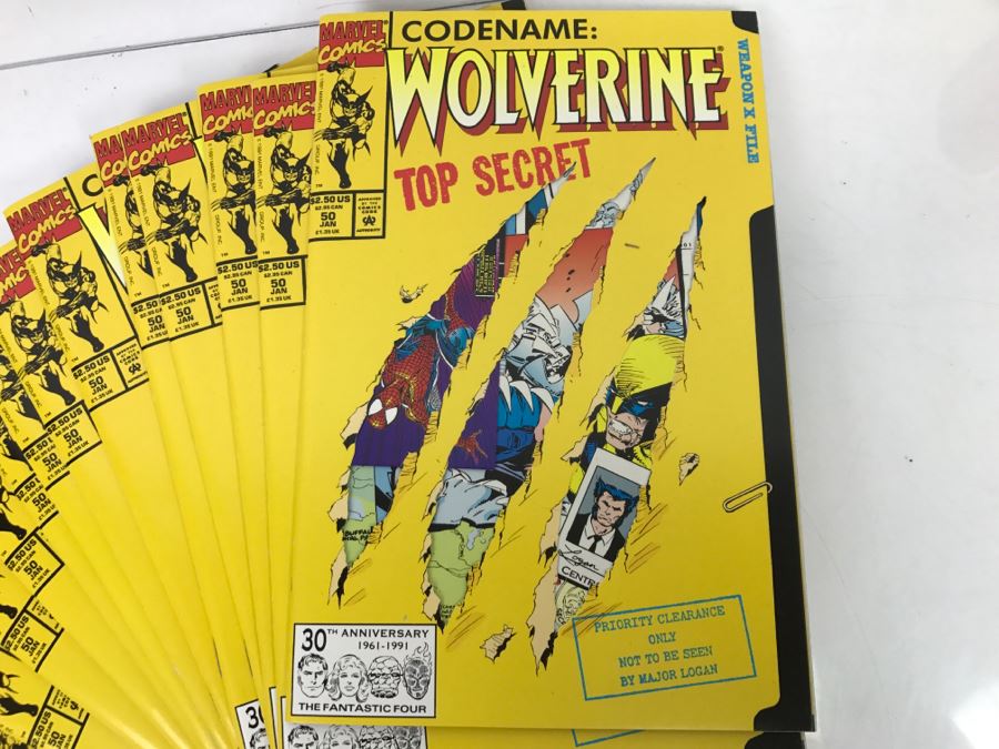 codename wolverine top secret 1991 codename wolverine top secret 1991