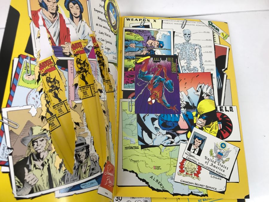 Collection Of (15) Marvel Comics Codename: Wolverine Top Secret #50 Each With Spider-Man 30th Anniversary Promotional Card Mint Condition [Photo 11]