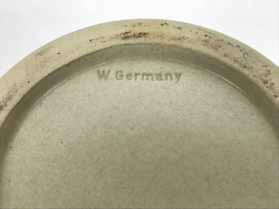 Set Of (4) 0.5L Stoneware German Beer Steins Mugs GERZ [Photo 11]