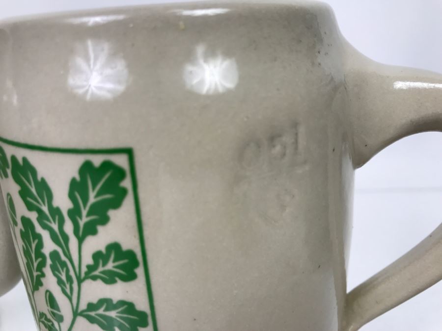 Set Of (4) 0.5L Stoneware German Beer Steins Mugs GERZ [Photo 10]