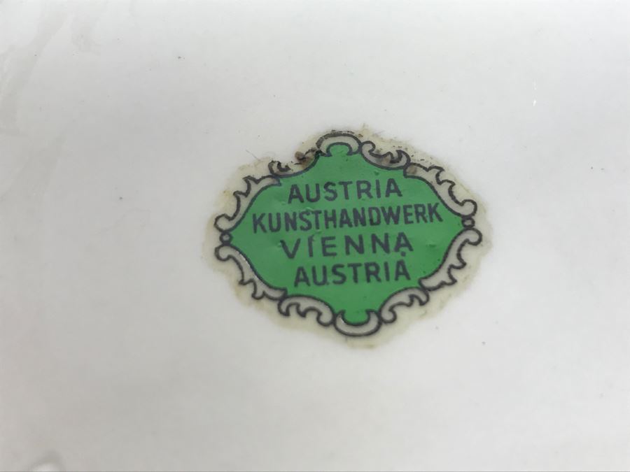 Set Of (4) 0.5L Stoneware German Beer Steins Mugs + (1) Vienna Austria Kunsthandwerk Beer Stein [Photo 7]