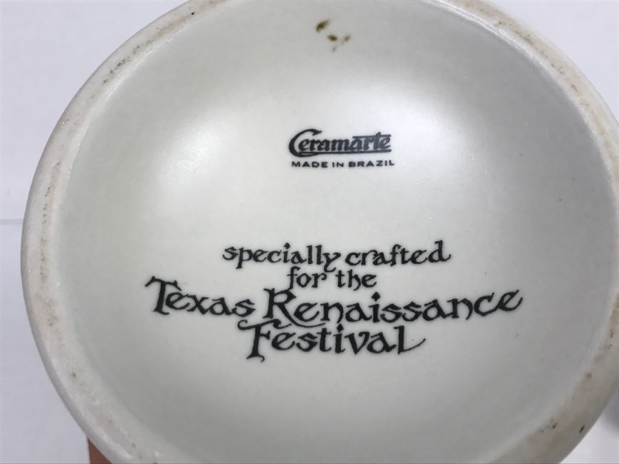Texas Renaissance Festival Beer Stein By Ceramarte [Photo 10]