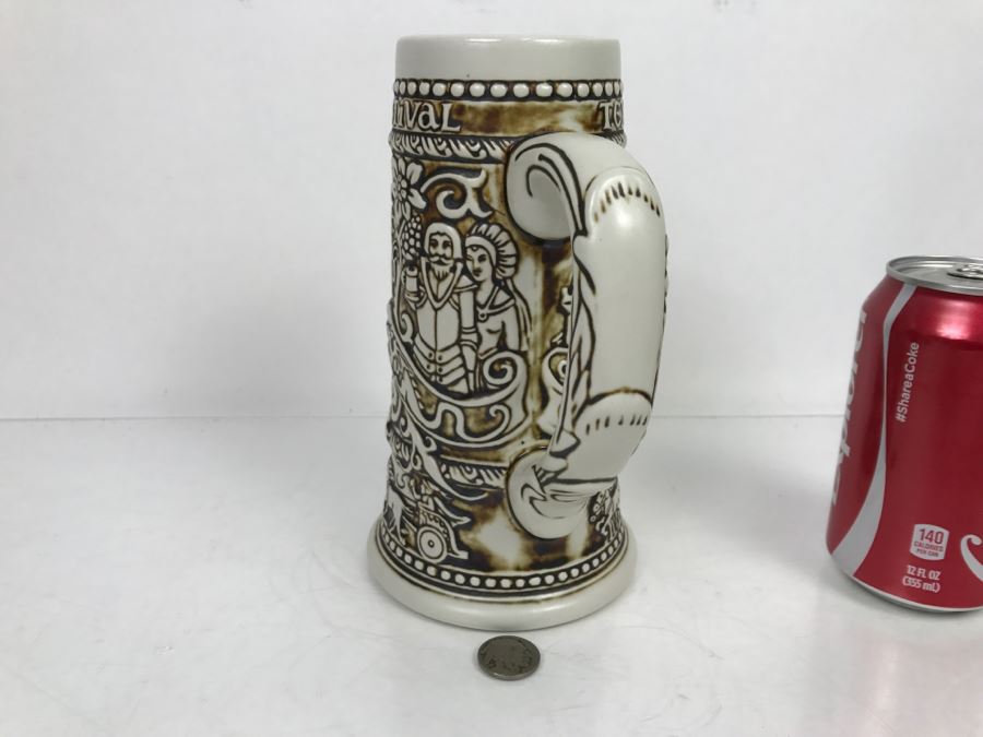 Texas Renaissance Festival Beer Stein By Ceramarte [Photo 6]