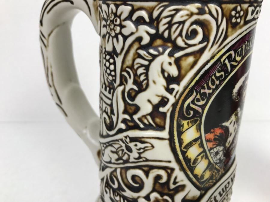 Texas Renaissance Festival Beer Stein By Ceramarte [Photo 9]