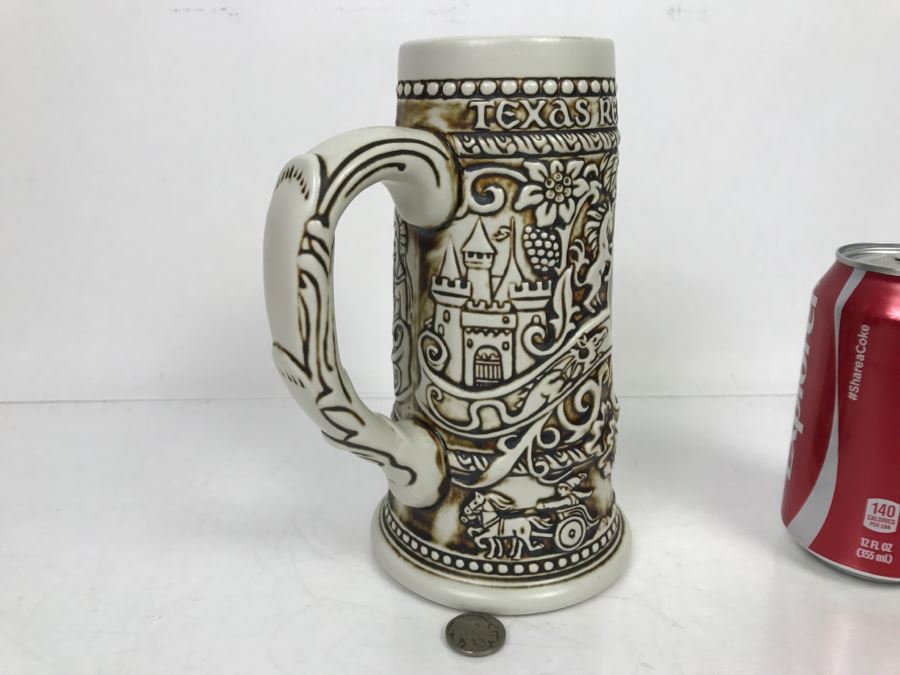 Texas Renaissance Festival Beer Stein By Ceramarte [Photo 7]