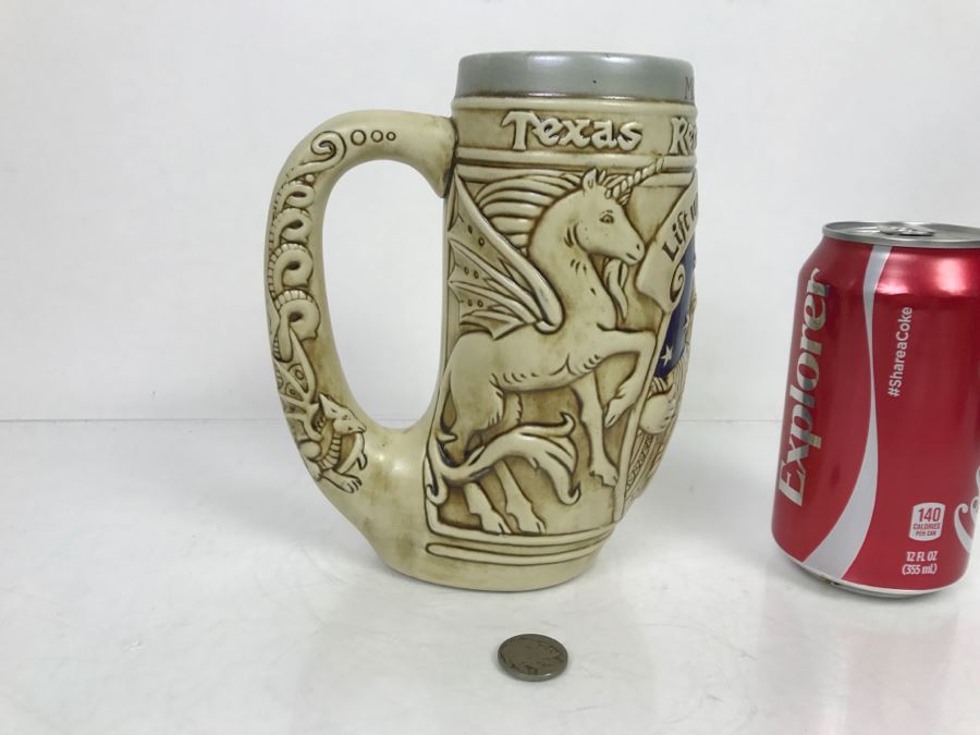 Texas Renaissance Festival Beer Stein By Ceramarte [Photo 6]