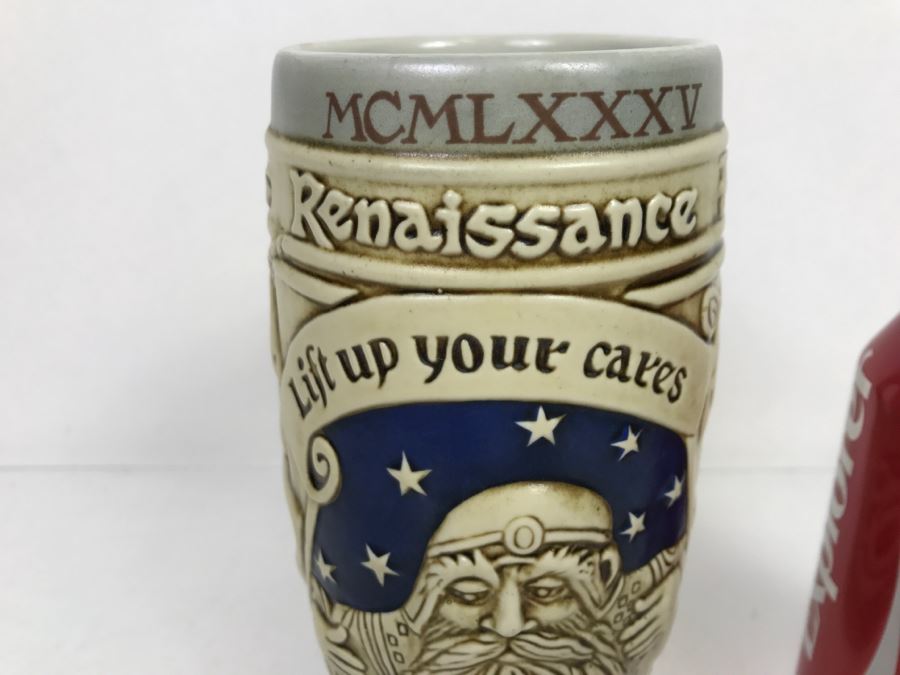 Texas Renaissance Festival Beer Stein By Ceramarte [Photo 2]