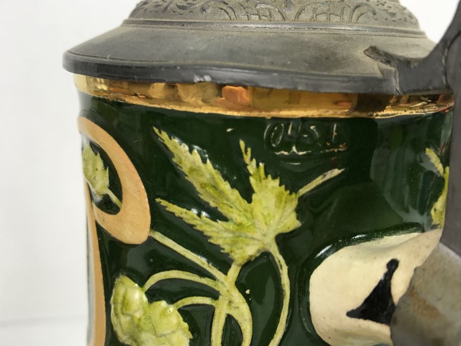 Set Of (3) German Beer Steins [Photo 8]