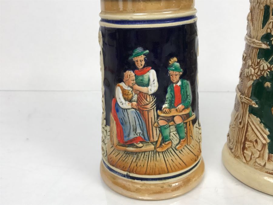 Set Of (4) German Beer Steins [Photo 6]