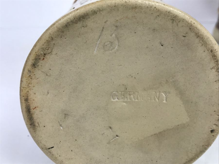 Set Of (4) German Beer Steins [Photo 29]