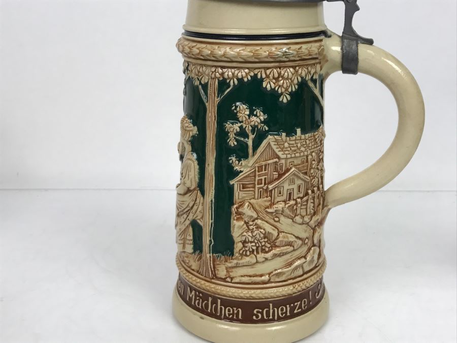 Set Of (4) German Beer Steins [Photo 25]