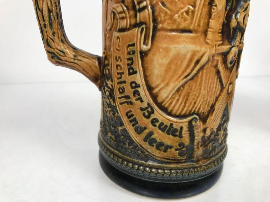 Set Of (4) German Beer Steins [Photo 20]