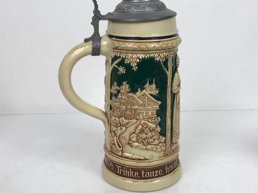 Set Of (4) German Beer Steins [Photo 24]