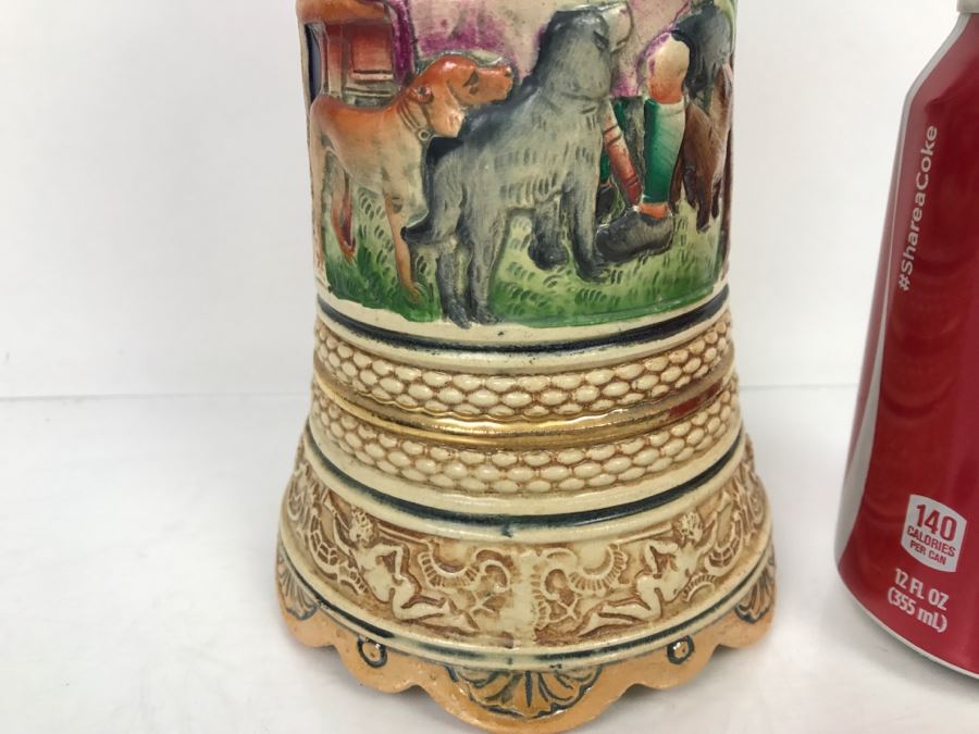 Musical German Beer Stein Mug Plays Auf Wiedersehn [Photo 3]