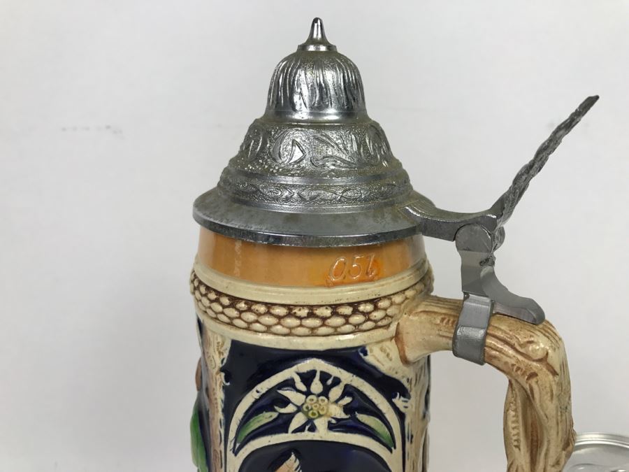 Musical German Beer Stein Mug Plays Auf Wiedersehn [Photo 8]