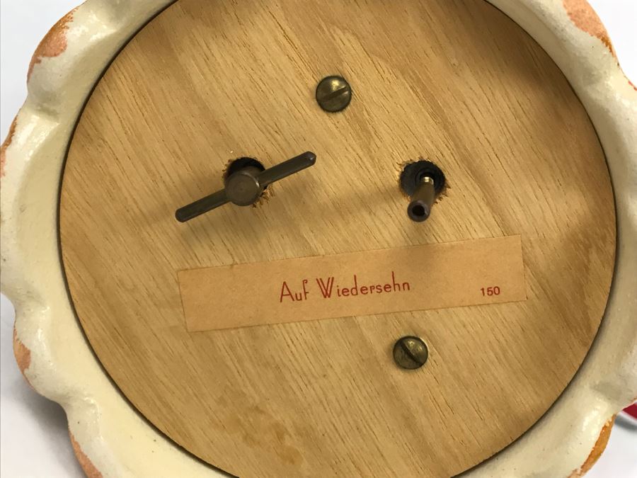 Musical German Beer Stein Mug Plays Auf Wiedersehn [Photo 10]