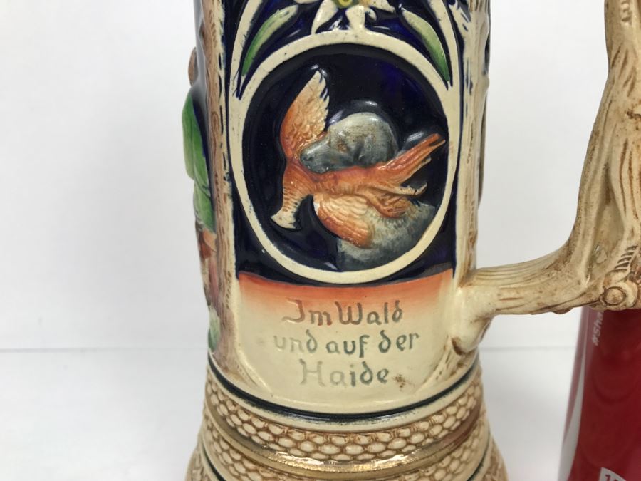 Musical German Beer Stein Mug Plays Auf Wiedersehn [Photo 7]