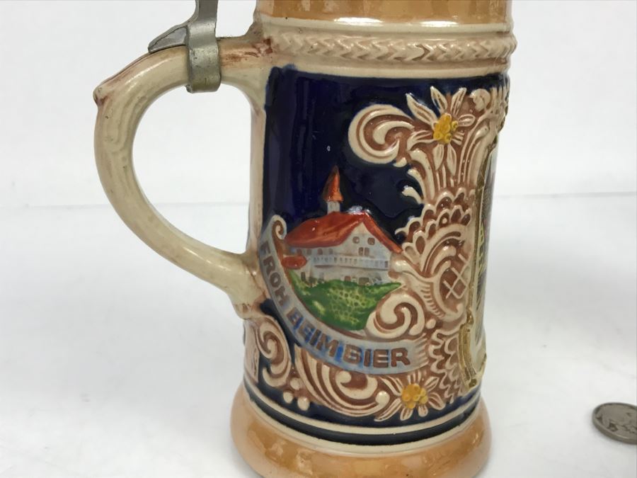 Set Of (5) German Beer Steins [Photo 27]