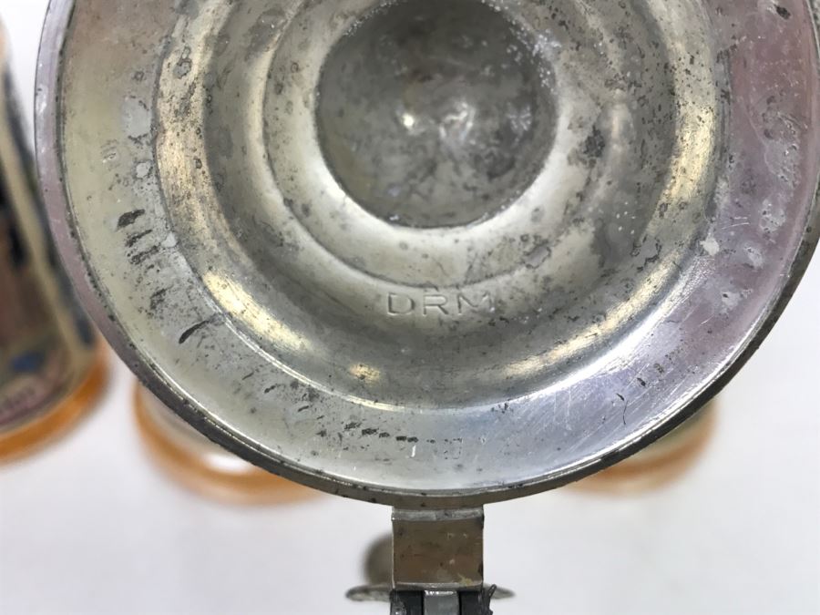 Set Of (5) German Beer Steins [Photo 10]