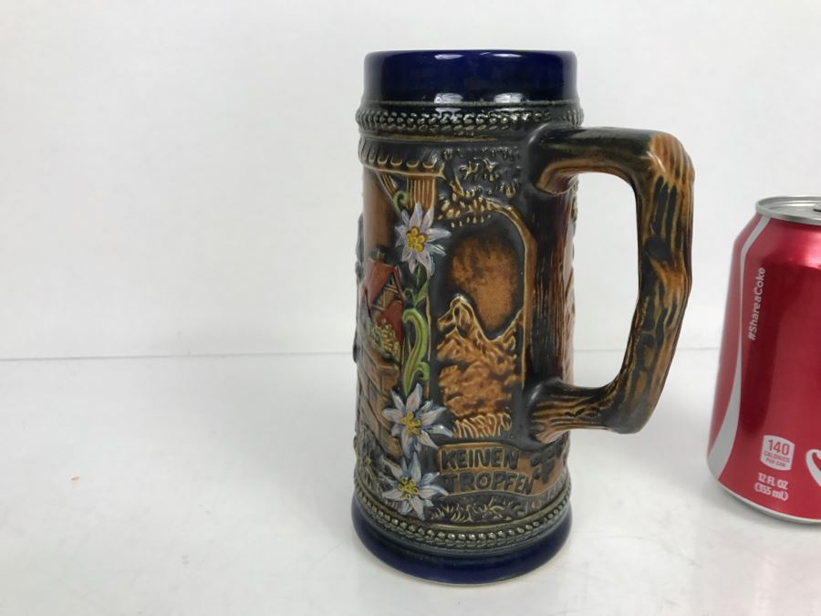 Set Of (4) German Beer Steins Mugs [Photo 24]