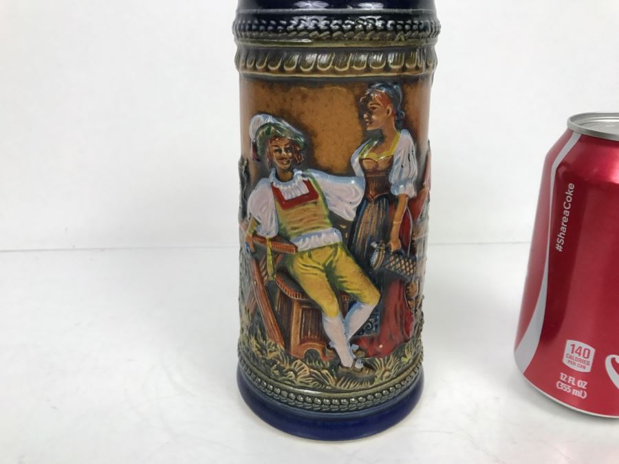 Set Of (4) German Beer Steins Mugs [Photo 21]