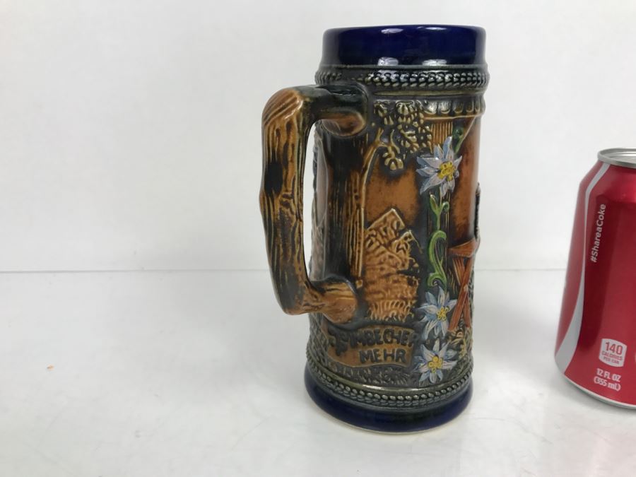Set Of (4) German Beer Steins Mugs [Photo 23]