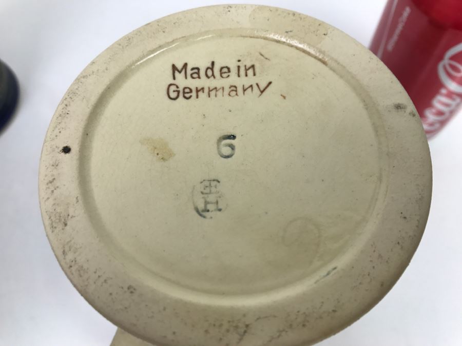 Set Of (4) German Beer Steins Mugs [Photo 20]