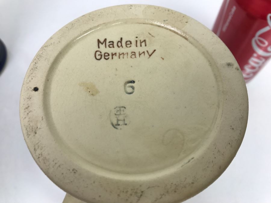 Set Of (4) German Beer Steins Mugs [Photo 19]