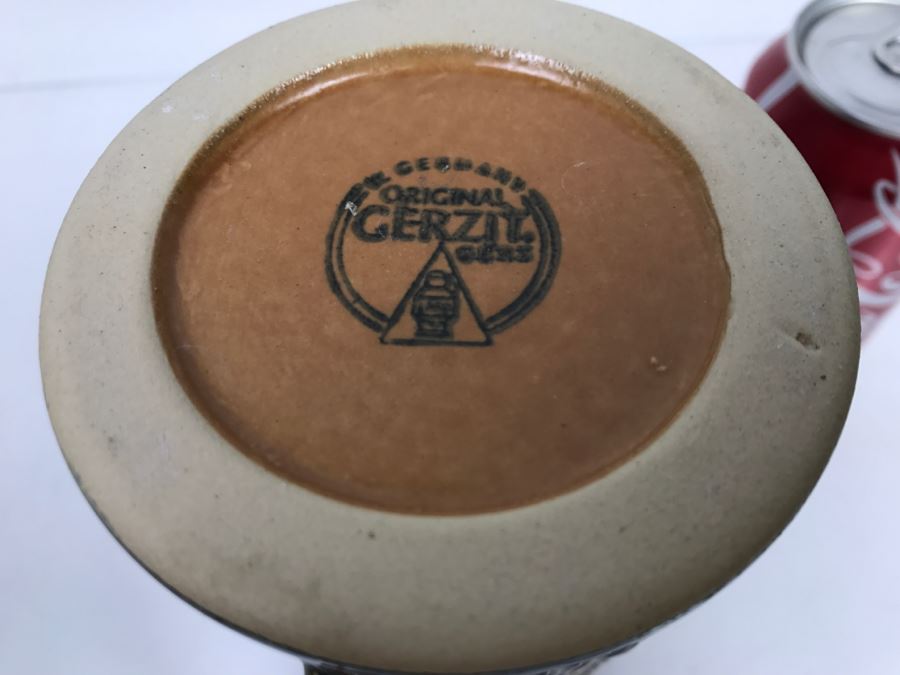 Set Of (4) German Beer Steins Mugs [Photo 26]