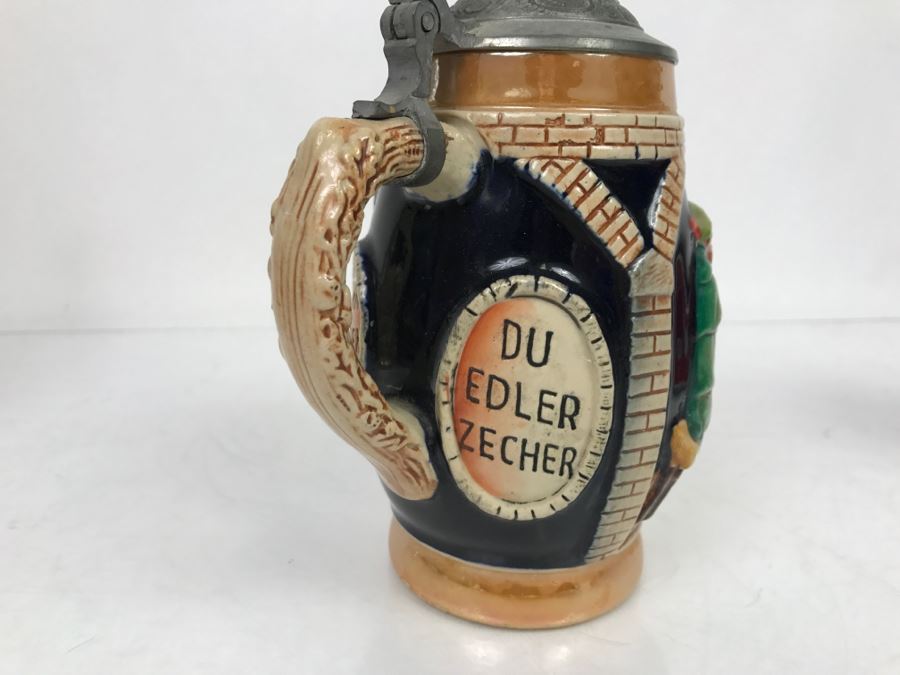 Set Of (4) German Beer Steins [Photo 21]