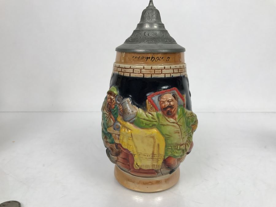 Set Of (4) German Beer Steins [Photo 17]