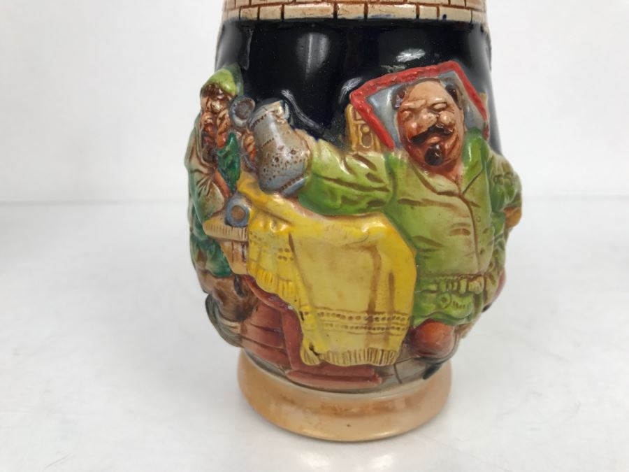 Set Of (4) German Beer Steins [Photo 18]