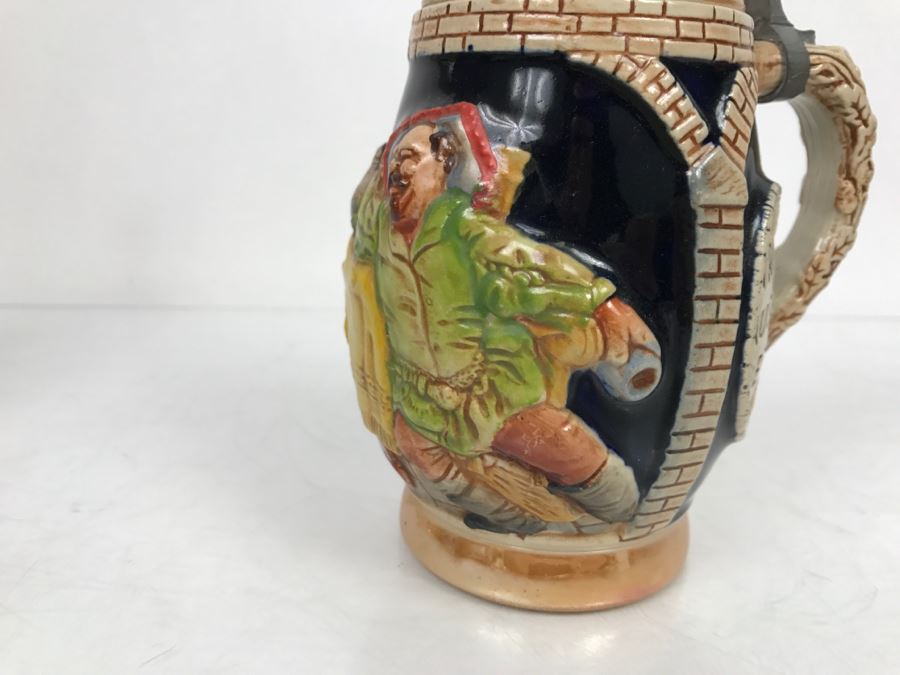 Set Of (4) German Beer Steins [Photo 19]