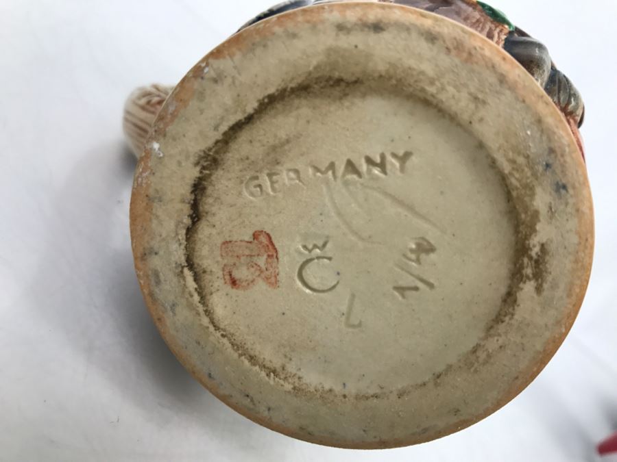 Set Of (4) German Beer Steins [Photo 23]