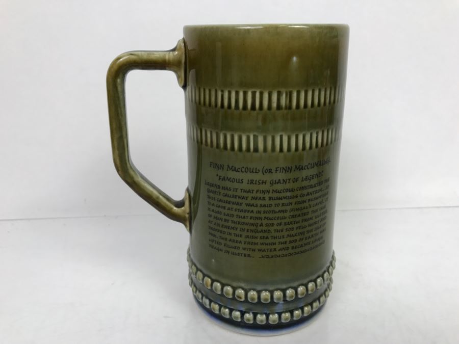 Set Of (4) German Beer Steins Mugs + (1) Finn MacCoul Beer Stein From Ireland [Photo 23]