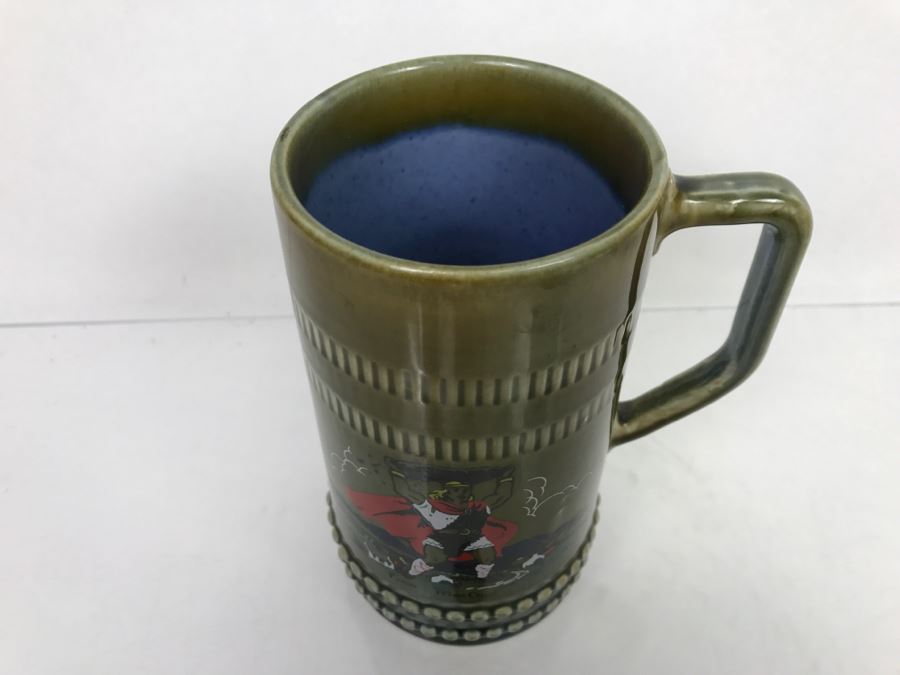 Set Of (4) German Beer Steins Mugs + (1) Finn MacCoul Beer Stein From Ireland [Photo 22]