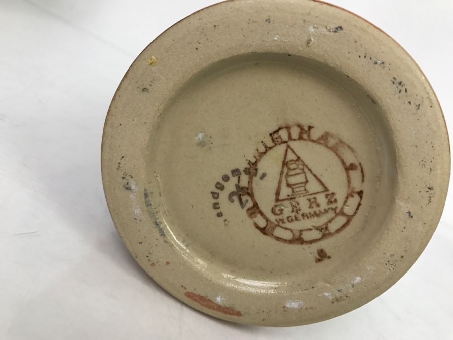 Set Of (4) German Beer Steins Mugs + (1) Finn MacCoul Beer Stein From Ireland [Photo 20]