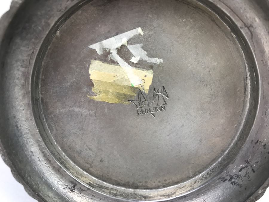 Vintage Rein SKS Zinn Pewter Relief Beer Stein [Photo 9]