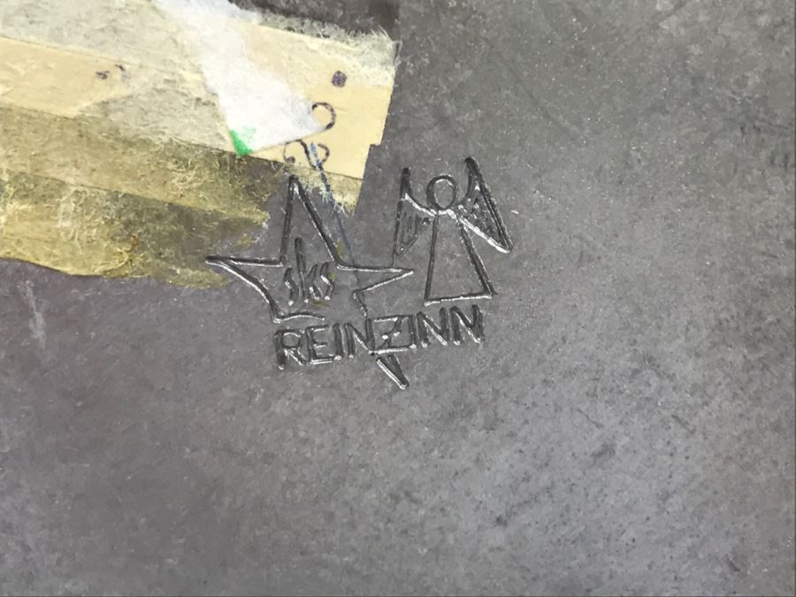 Vintage Rein SKS Zinn Pewter Relief Beer Stein [Photo 10]