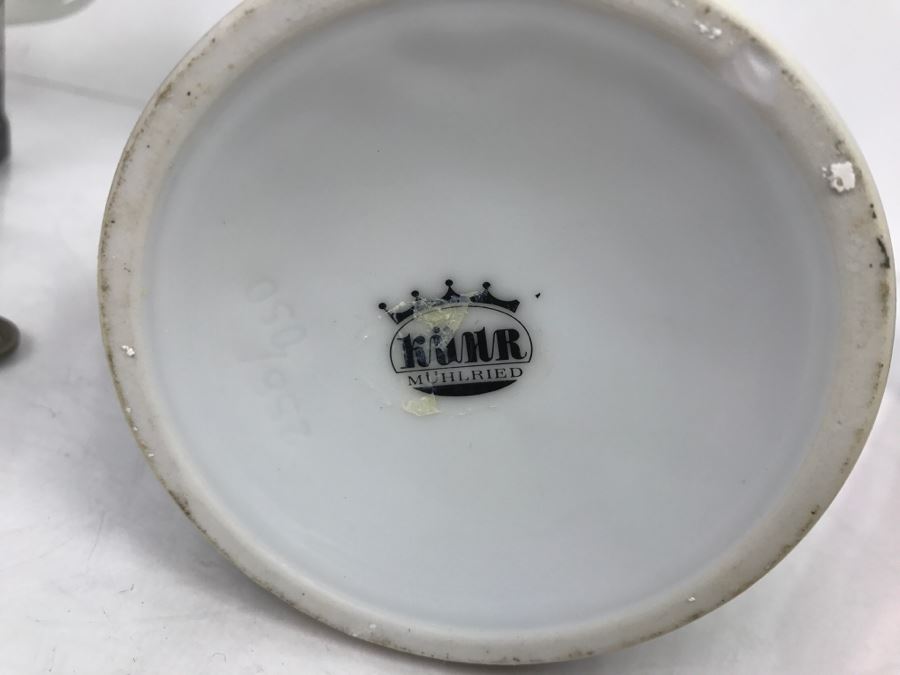 Set Of (3) German Beer Steins [Photo 14]