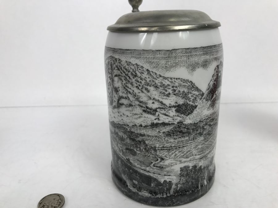 Set Of (3) German Beer Steins [Photo 16]