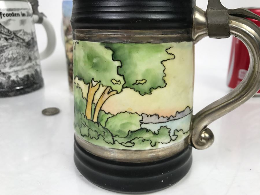 Set Of (3) German Beer Steins [Photo 5]