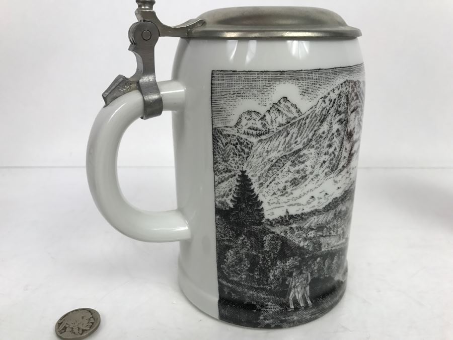 Set Of (3) German Beer Steins [Photo 17]