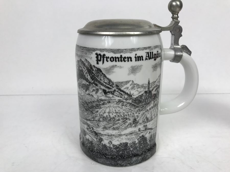 Set Of (3) German Beer Steins [Photo 15]