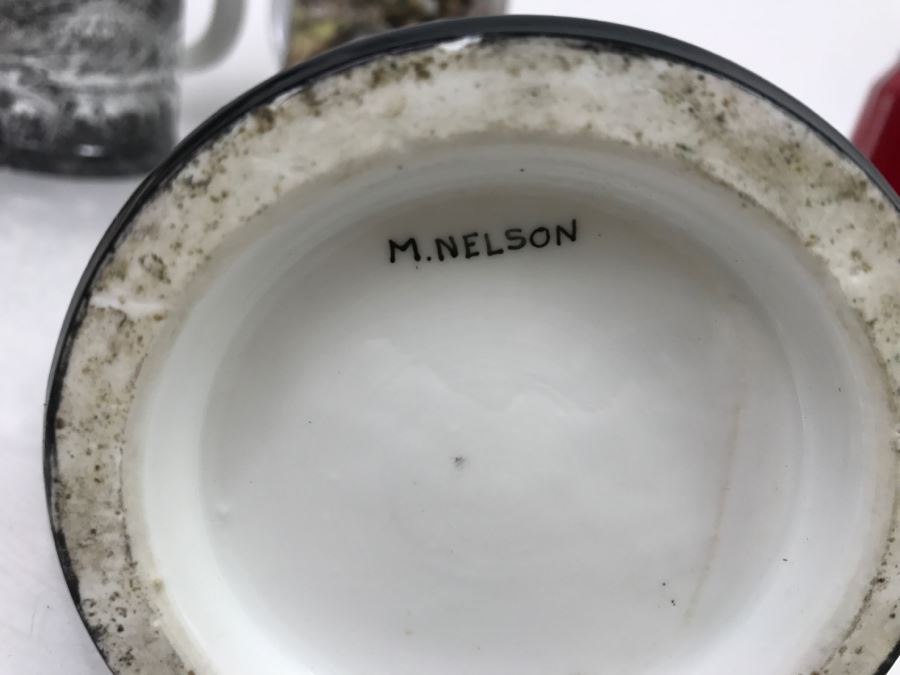 Set Of (3) German Beer Steins [Photo 8]